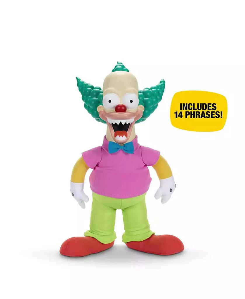 商品The Simpsons|Talking Krusty Doll - Speaks English Phrases,价格¥306,第2张图片详细描述