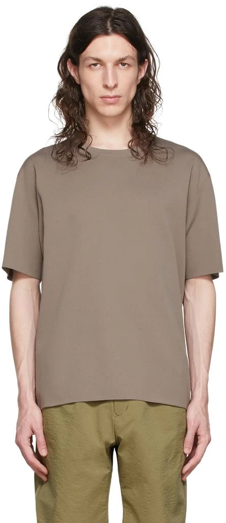 商品DESCENTE|Brown Container T-Shirt,价格¥999,第1张图片