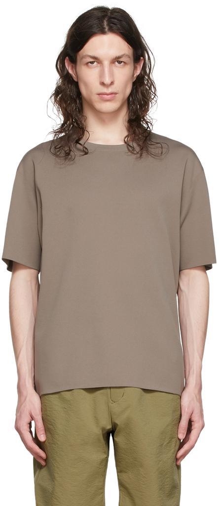 商品DESCENTE|Brown Container T-Shirt,价格¥2037,第1张图片