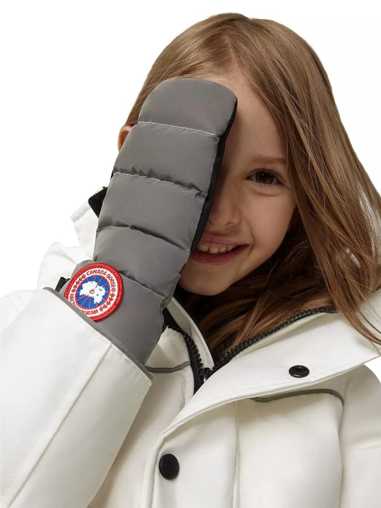 商品Canada Goose|Kid's Reflective Paw Mittens,价格¥480,第2张图片详细描述