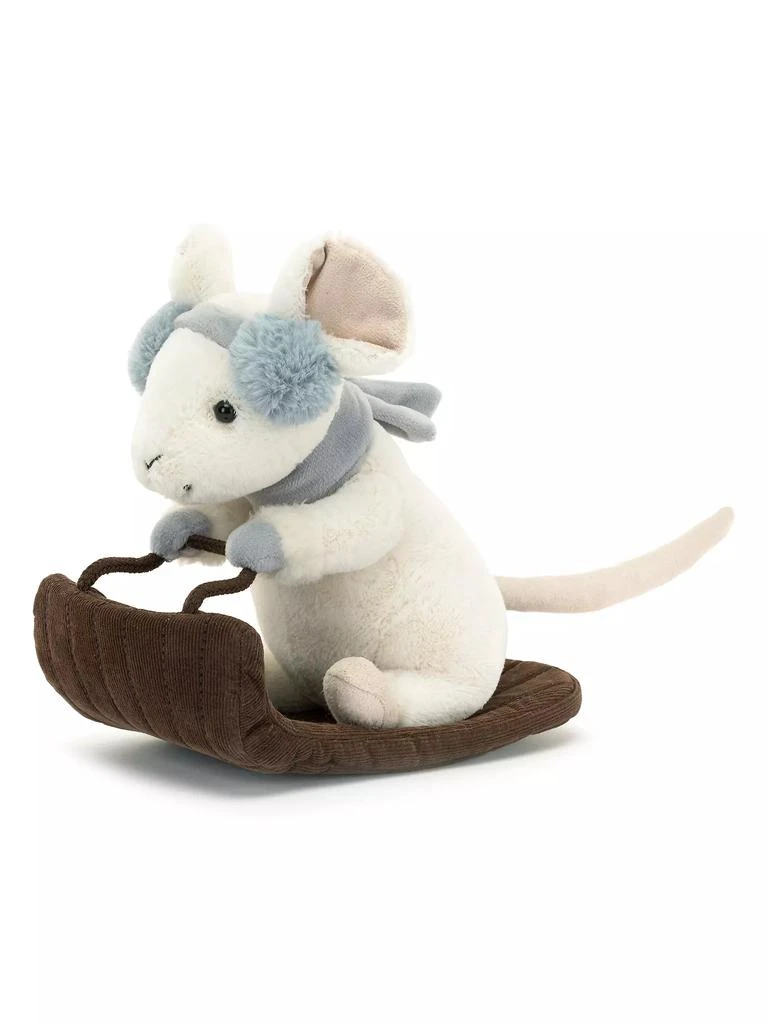 商品Jellycat|Merry Mouse Sleighing Plush Toy,价格¥323,第5张图片详细描述