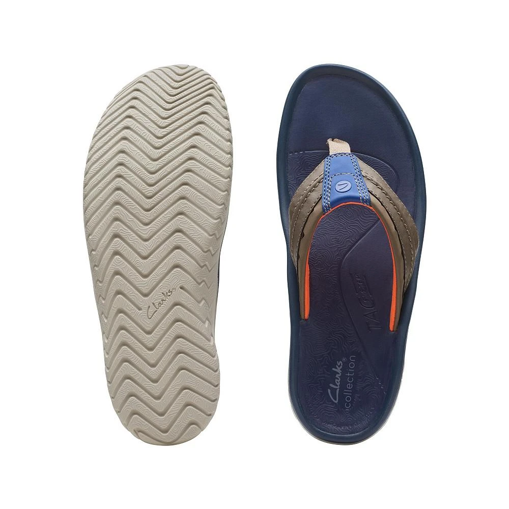 商品Clarks|Men's Wesley Post Comfort Sandals,价格¥340,第4张图片详细描述