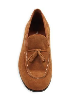 Tassel Leather Boat Shoes 商品