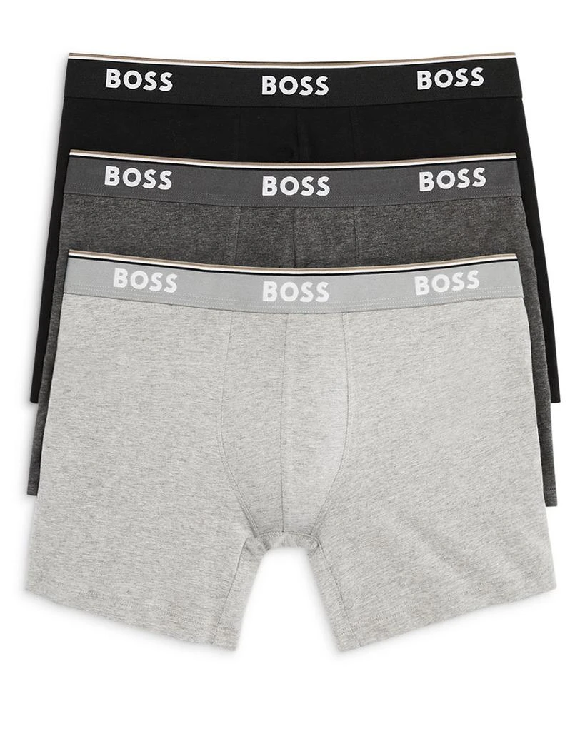 商品Hugo Boss|Power Cotton Blend Boxer Briefs, Pack of 3,价格¥349,第1张图片