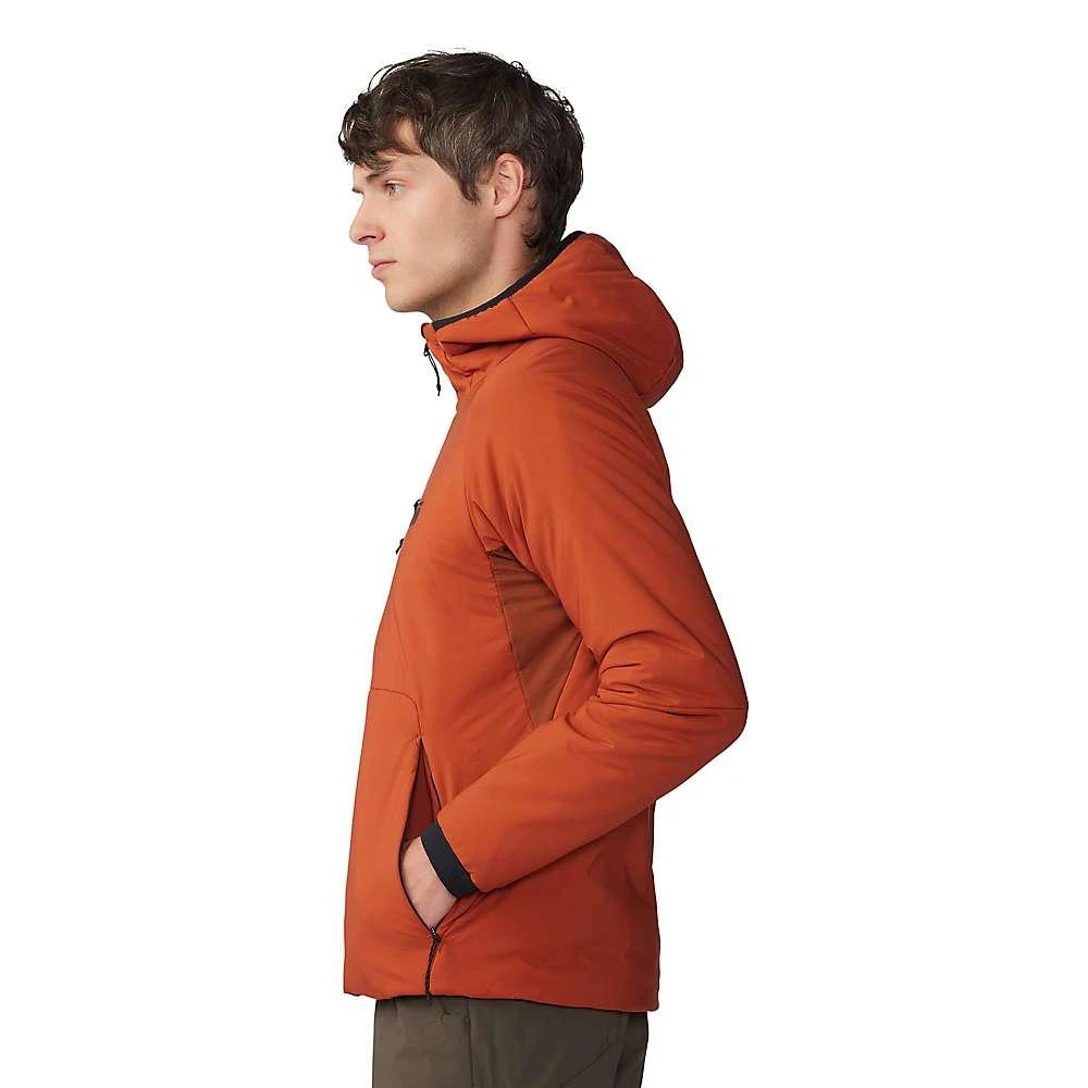 商品Mountain Hardwear|Mountain Hardwear Men's Kor Stasis Hoody,价格¥2125,第3张图片详细描述