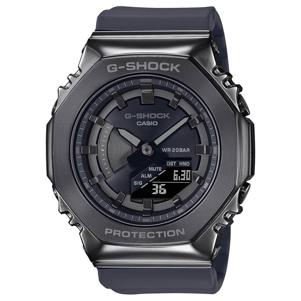 商品G-Shock|G-Shock Women's GMS2100B-8A - Dark Grey/Black,价格¥1474,第1张图片