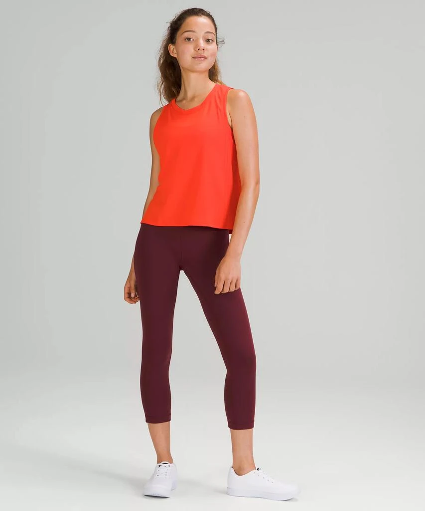 商品Lululemon|Train to Be Tank Top *High-Low Hem,价格¥241,第2张图片详细描述