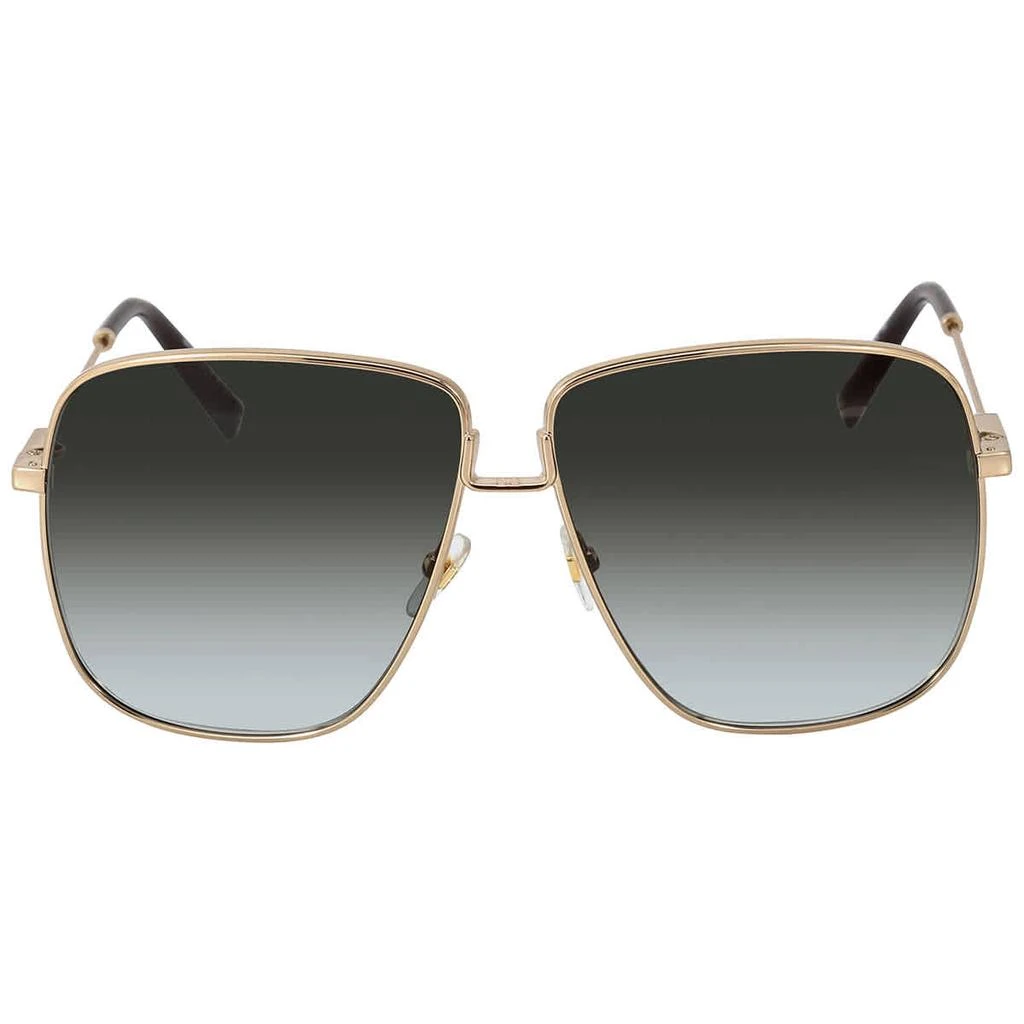 商品Givenchy|Givenchy Grey Gradient Square Unisex Sunglasses GV 7183/S 0J5G/9O 63,价格¥937,第2张图片详细描述
