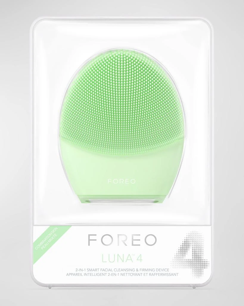 商品Foreo|Luna 4 Facial Cleansing & Firming Massage for Combination Skin,价格¥1536,第3张图片详细描述