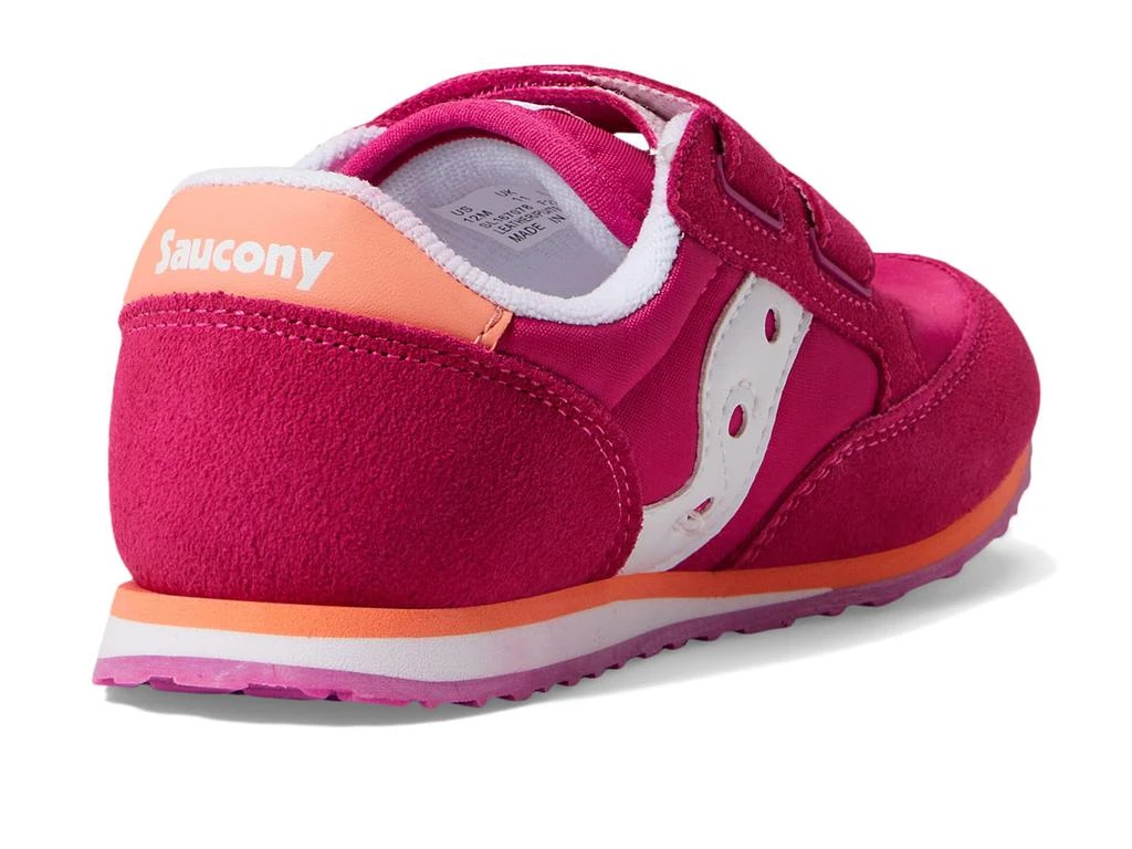 商品Saucony|Originals Jazz Hook & Loop Sneaker (Toddler/Little Kid),价格¥284,第5张图片详细描述