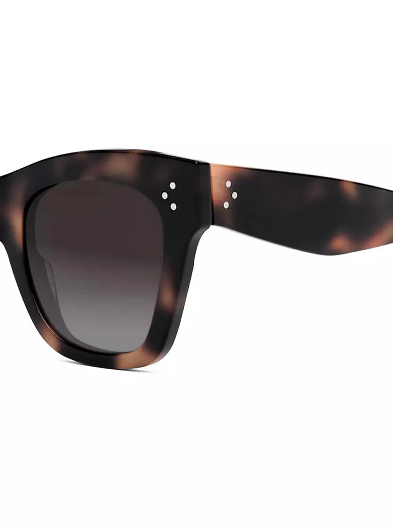 商品Celine|Bold 3 Dots 50MM Cat-Eye Sunglasses,价格¥3455,第3张图片详细描述