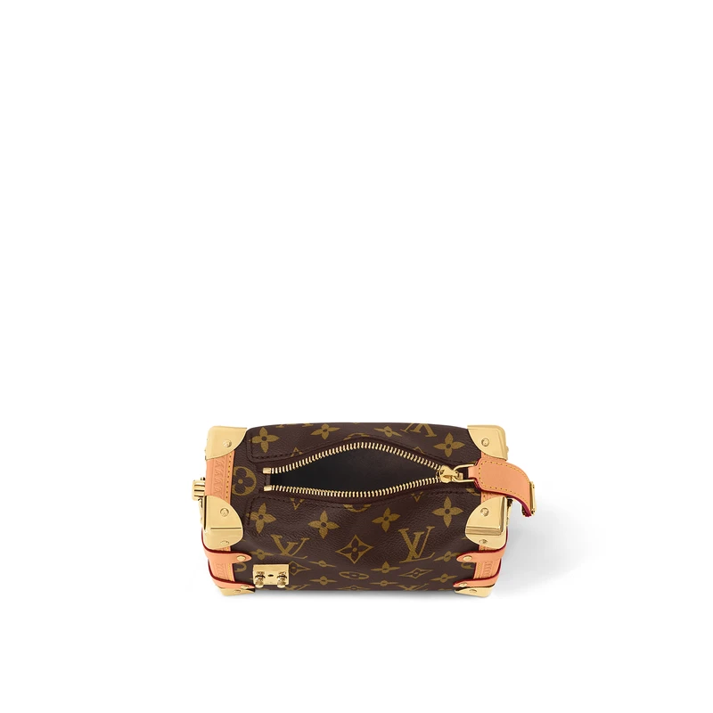 商品Louis Vuitton|LV/路易威登 女士棕色老花帆布手提包,价格¥25720,第6张图片详细描述