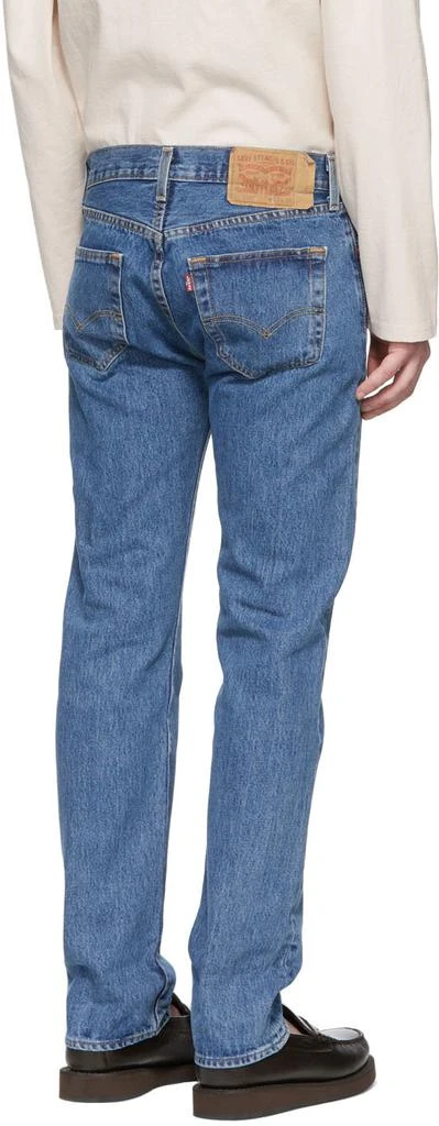 商品Levi's|Blue 501 Original Jeans,价格¥283,第3张图片详细描述