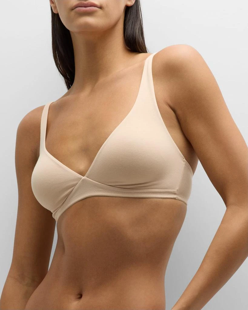 商品Hanro|Cotton Sensation Soft-Cup Bra,价格¥919,第4张图片详细描述