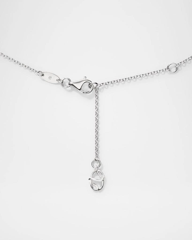 商品Hearts On Fire|18K White Gold Barre Pave Pendant Necklace,价格¥17757,第3张图片详细描述