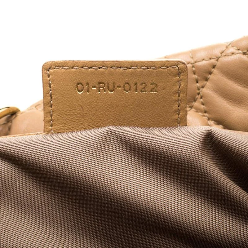 Dior Beige Cannage Leather Dior Soft Shopping Tote 商品