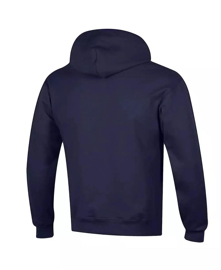 商品CHAMPION|Men's Navy Syracuse Orange High Motor Pullover Hoodie,价格¥337,第3张图片详细描述