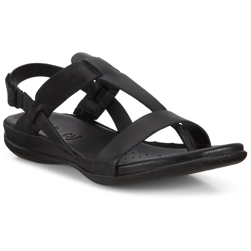 商品ECCO|ECCO Womens Flash T Strap  Leather Sport Sandal T-Strap Sandals,价格¥222,第1张图片