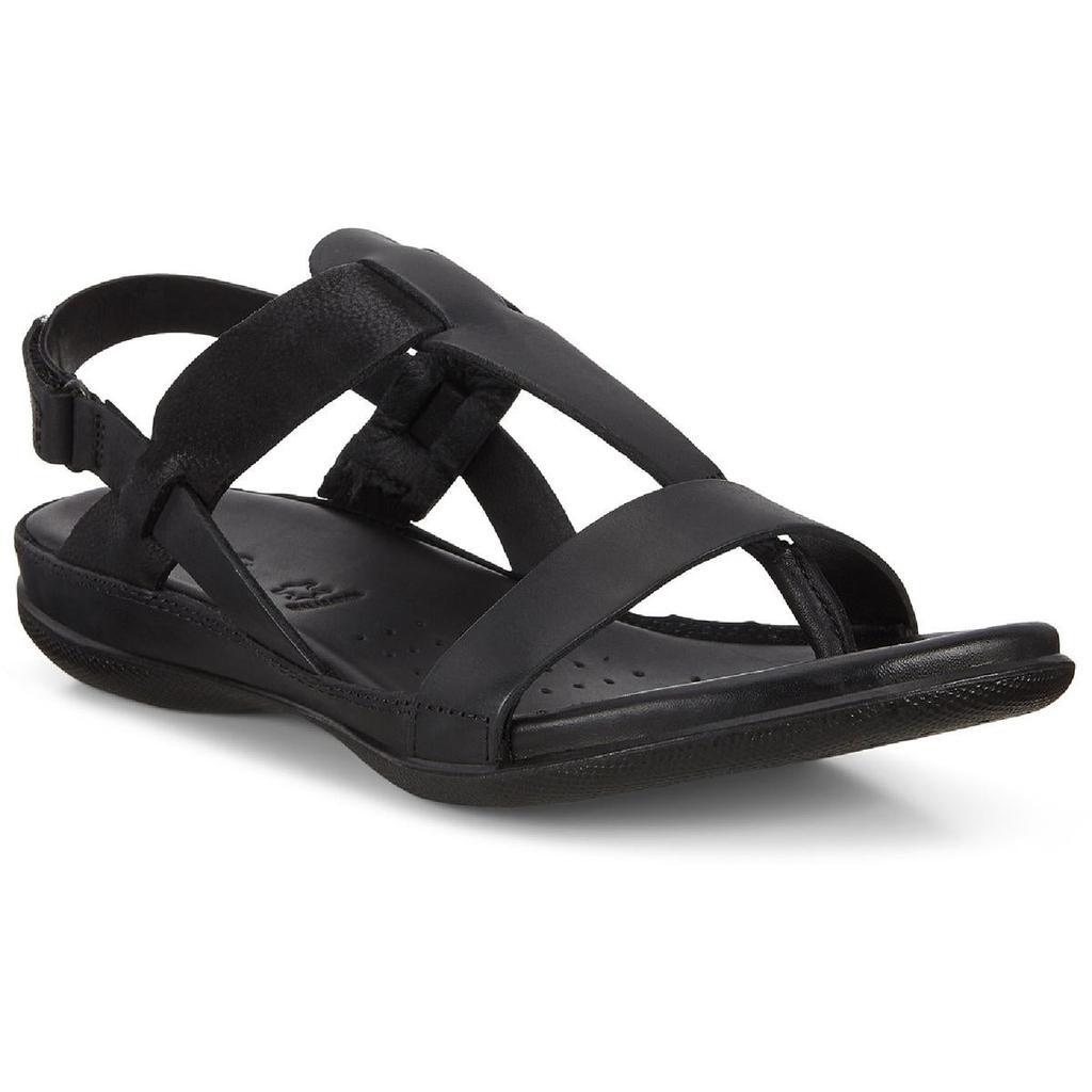 商品ECCO|ECCO Womens Flash T Strap  Leather Sport Sandal T-Strap Sandals,价格¥247-¥291,第3张图片详细描述