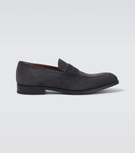 商品Zegna|New Classic皮革便士乐福鞋,价格¥8844,第1张图片