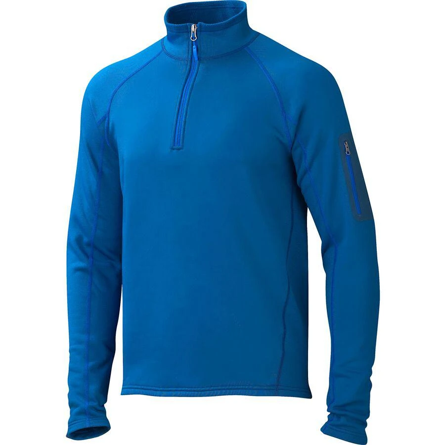 商品Marmot|Stretch 1/2-Zip Fleece Jacket - Men's,价格¥282,第1张图片