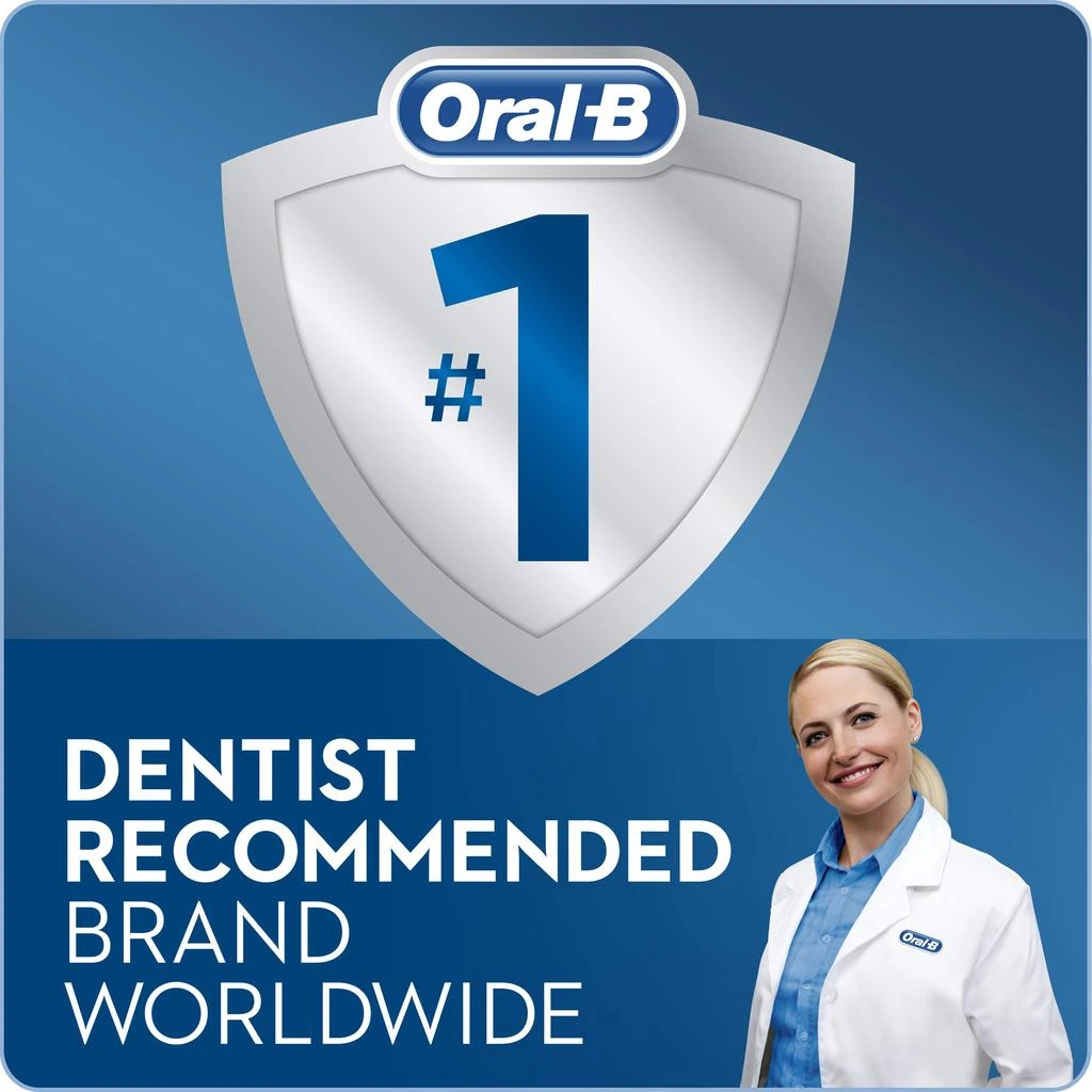 Genuine Original Oral-B Braun Precision Clean Replacement Rechargeable Toothbrush Heads (10 Count) - International Version, German Packaging 商品