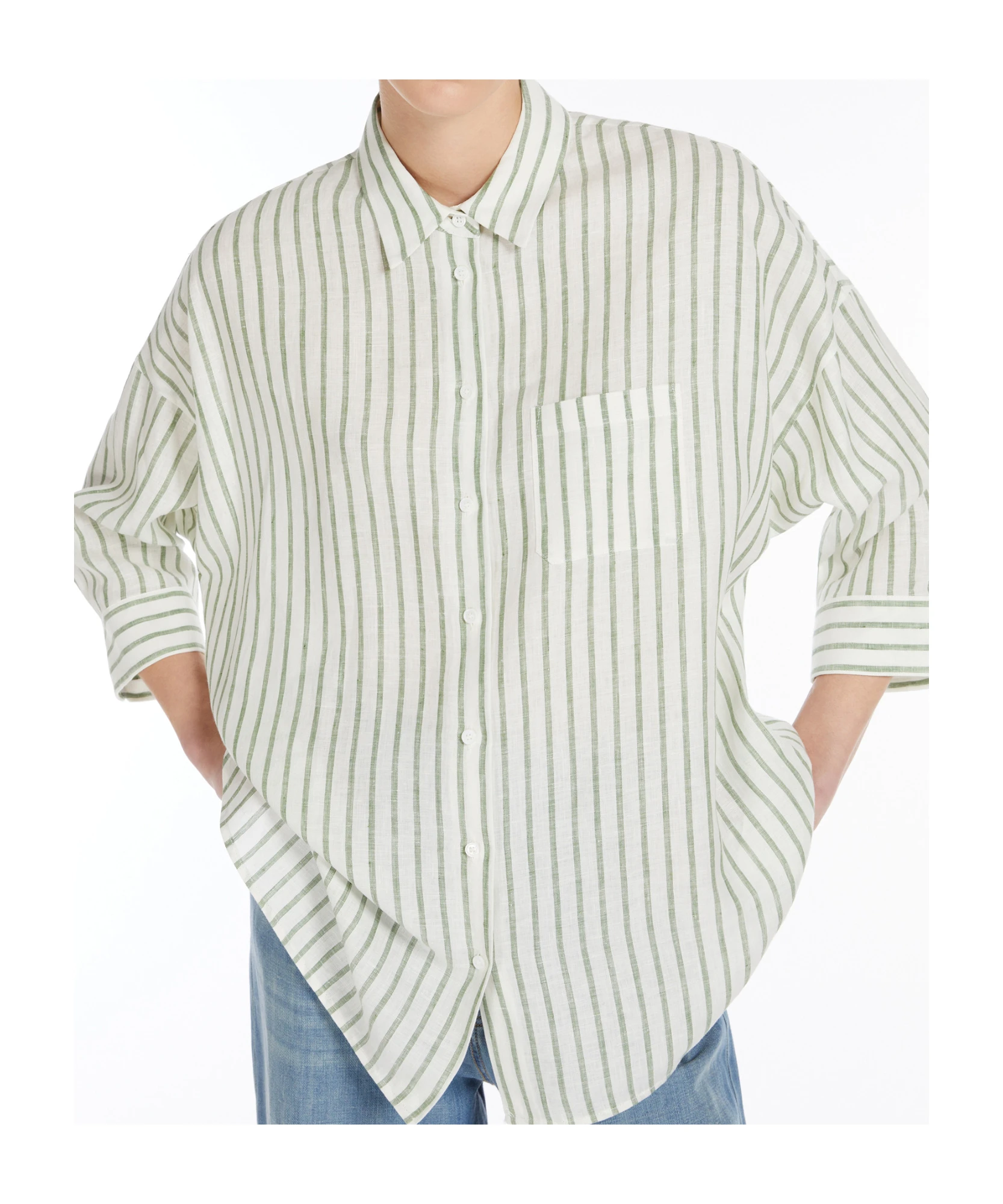 商品【商品预售7天】 Weekend Max Mara|Weekend Max Mara  5111085206005 绿色,价格¥1749,第5张图片详细描述