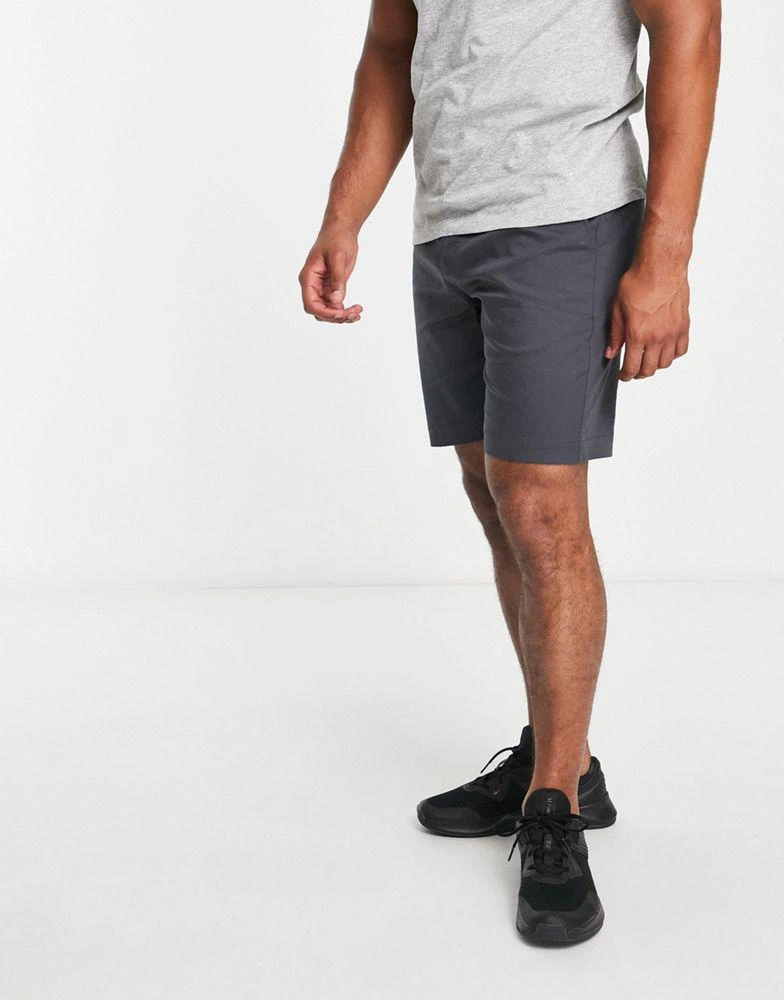 商品NIKE|Nike Golf Dri-FIT UV chino 9 inch shorts in grey,价格¥426,第3张图片详细描述