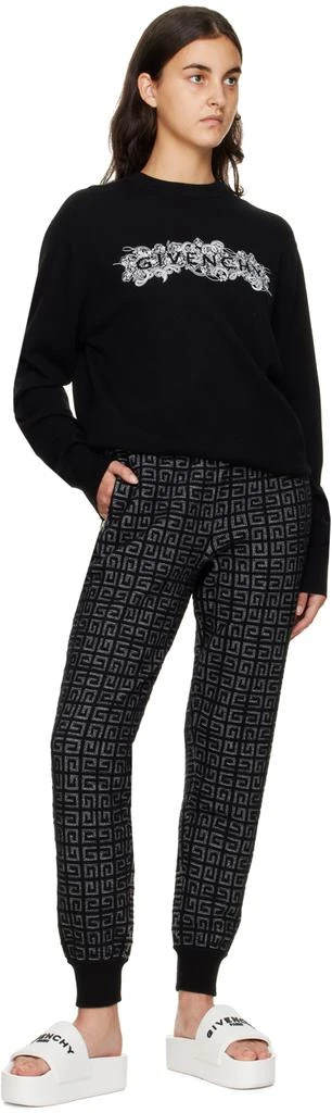商品Givenchy|Black Cashmere Lounge Pants,价格¥4088,第4张图片详细描述