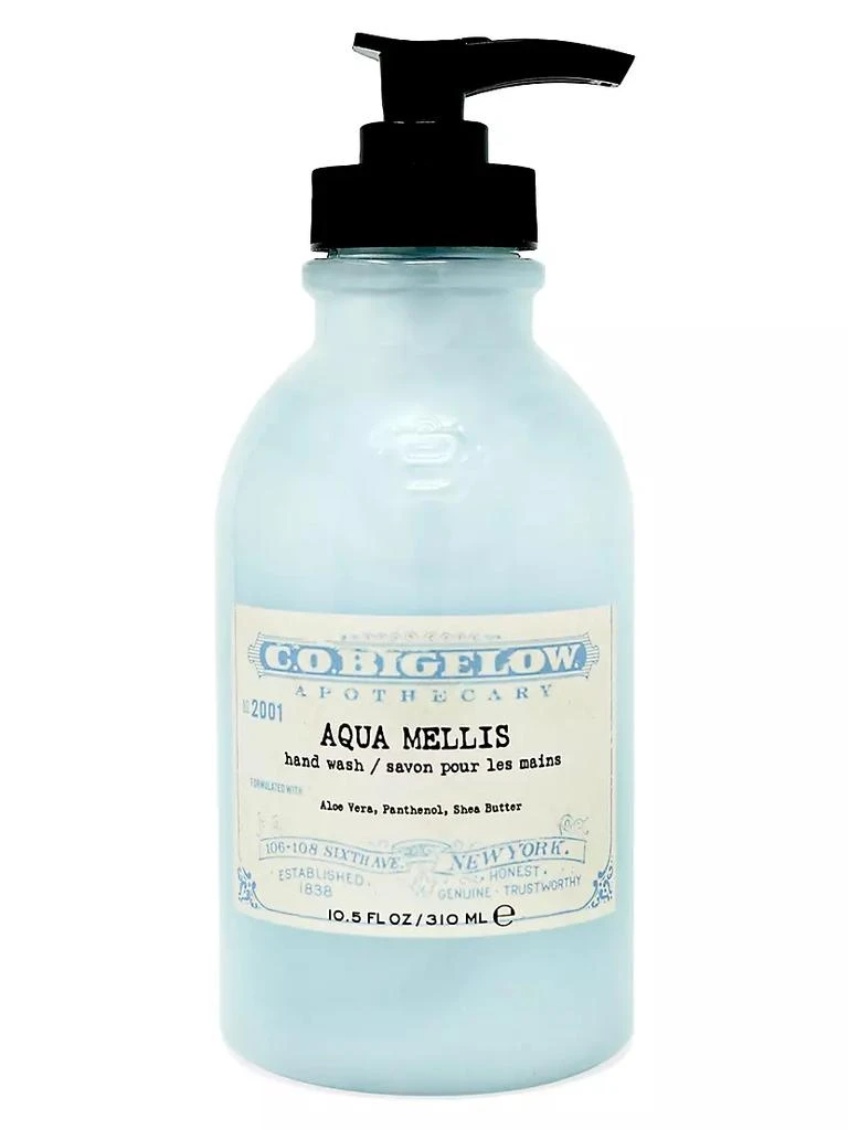 商品C.O. Bigelow|Iconic Aqua Mellis Hand Wash & Body Lotion Set,价格¥292,第2张图片详细描述