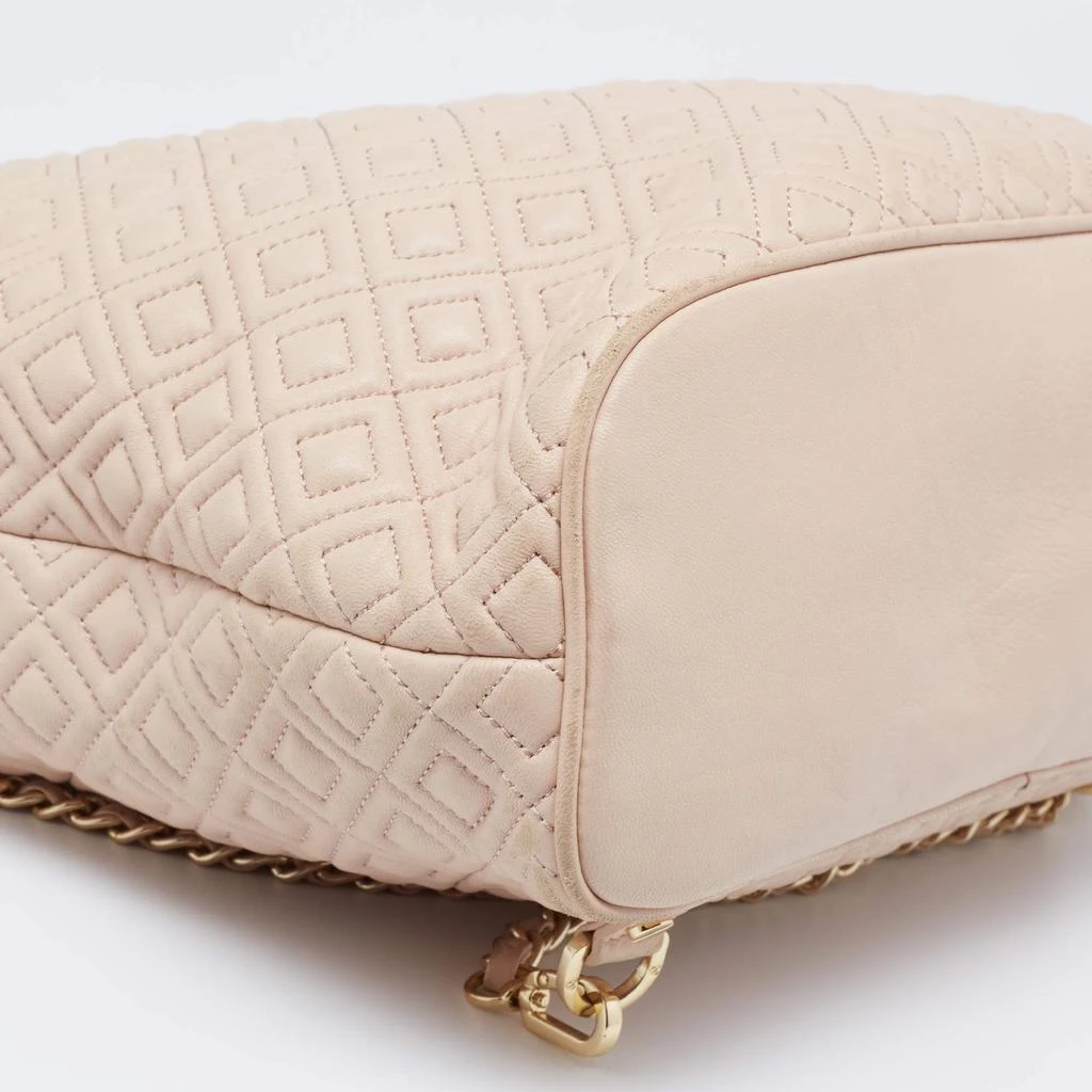 Tory Burch Powder Pink Leather Drawstring Backpack 商品