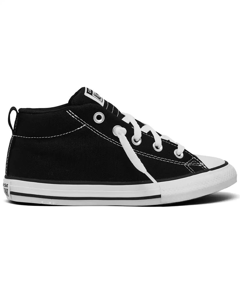 商品Converse|Little Kids Chuck Taylor All Star Street Mid Casual Sneakers from Finish Line,价格¥337,第2张图片详细描述