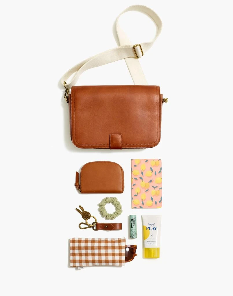 商品Madewell|The Transport Flap Shoulder Bag,价格¥426,第3张图片详细描述