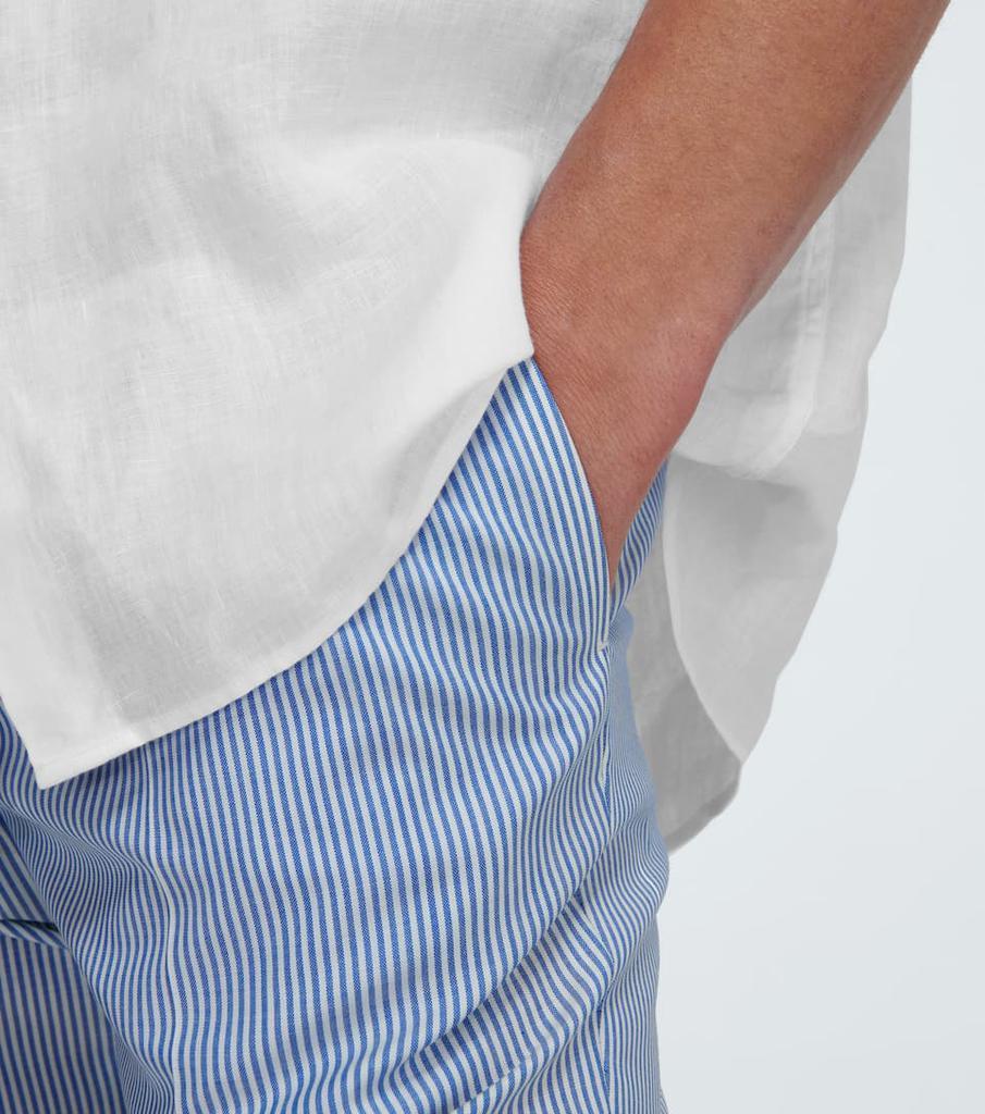 商品Sunspel|亚麻短袖衬衫,价格¥1303,第7张图片详细描述