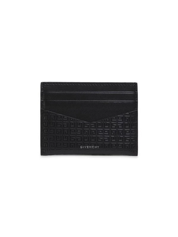 商品Givenchy|Logo-Embossed Leather Card Holder,价格¥2150,第2张图片详细描述