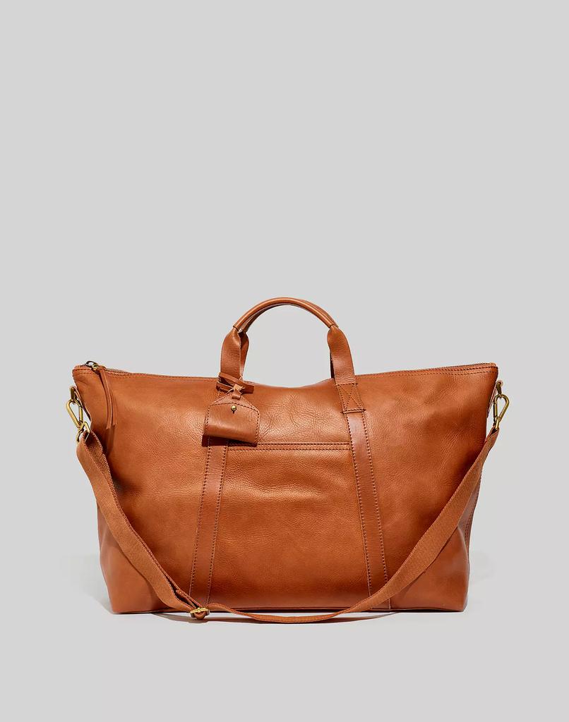 The Essential Overnight Bag in Leather商品第1张图片规格展示