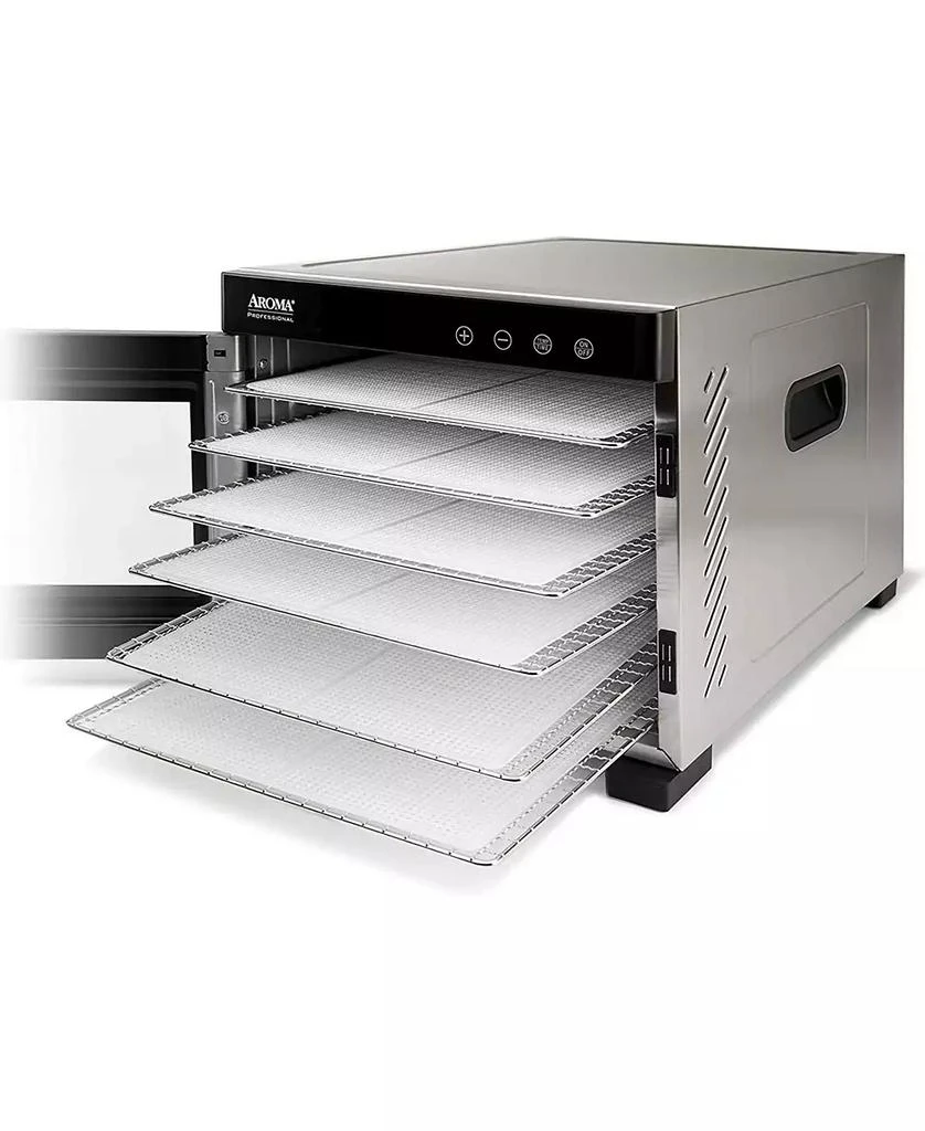 AFD-965SD 6 Tray Electric Food Dehydrator with Glass Door 商品