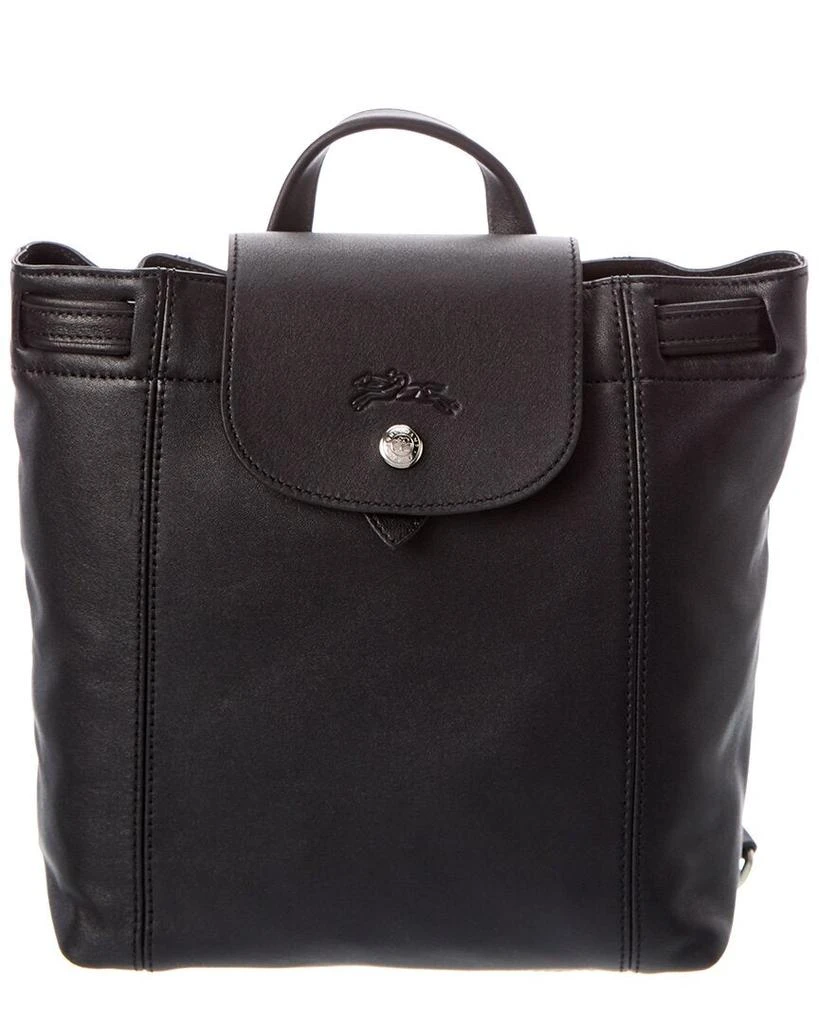 商品Longchamp|Longchamp Le Pliage Cuir XS Leather Backpack,价格¥1514,第1张图片