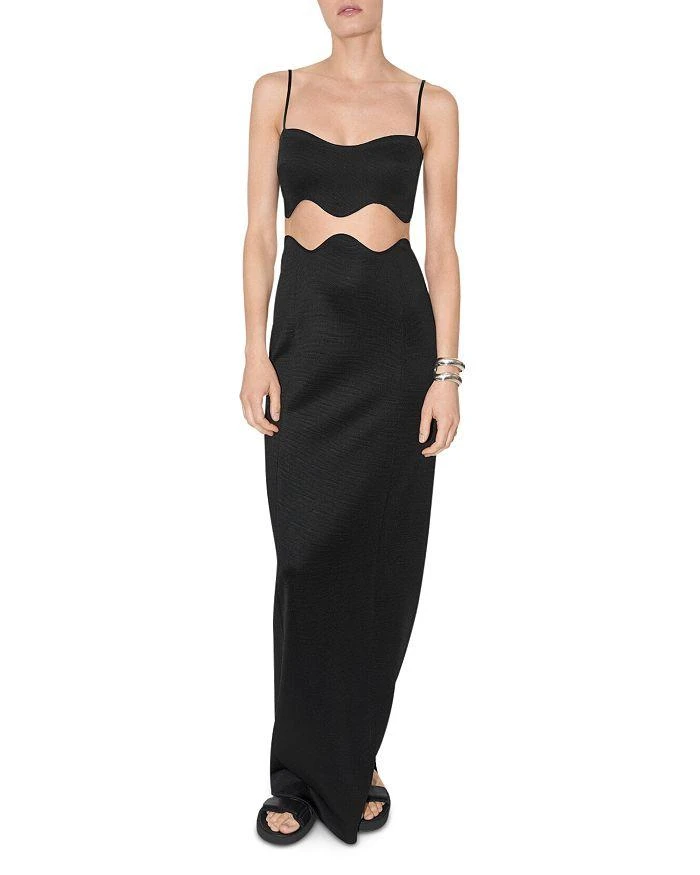 商品Galvan|Siren Illusion Waist Gown,价格¥8933,第1张图片