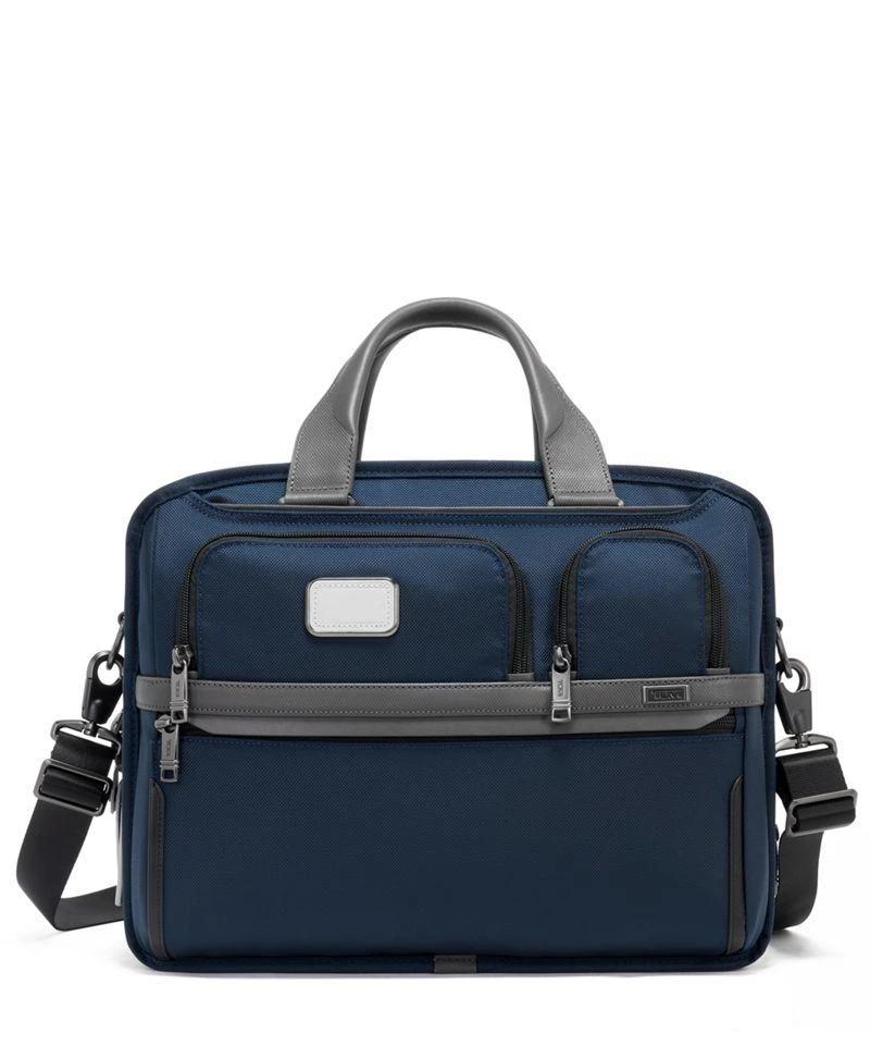 商品Tumi|Tumi Alpha 3 Ballistic Nylon Expandable Organizer Laptop Briefcase,价格¥3698,第1张图片