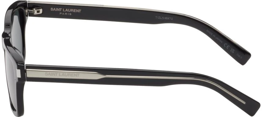商品Yves Saint Laurent|Black SL 662 Sunglasses,价格¥3835,第3张图片详细描述