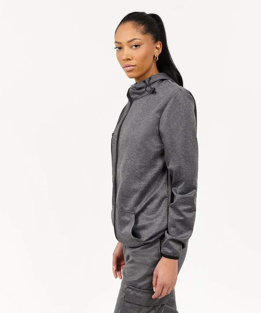 商品Reason Clothing|Womens Hester Tech Fleece Hoodie,价格¥223,第4张图片详细描述