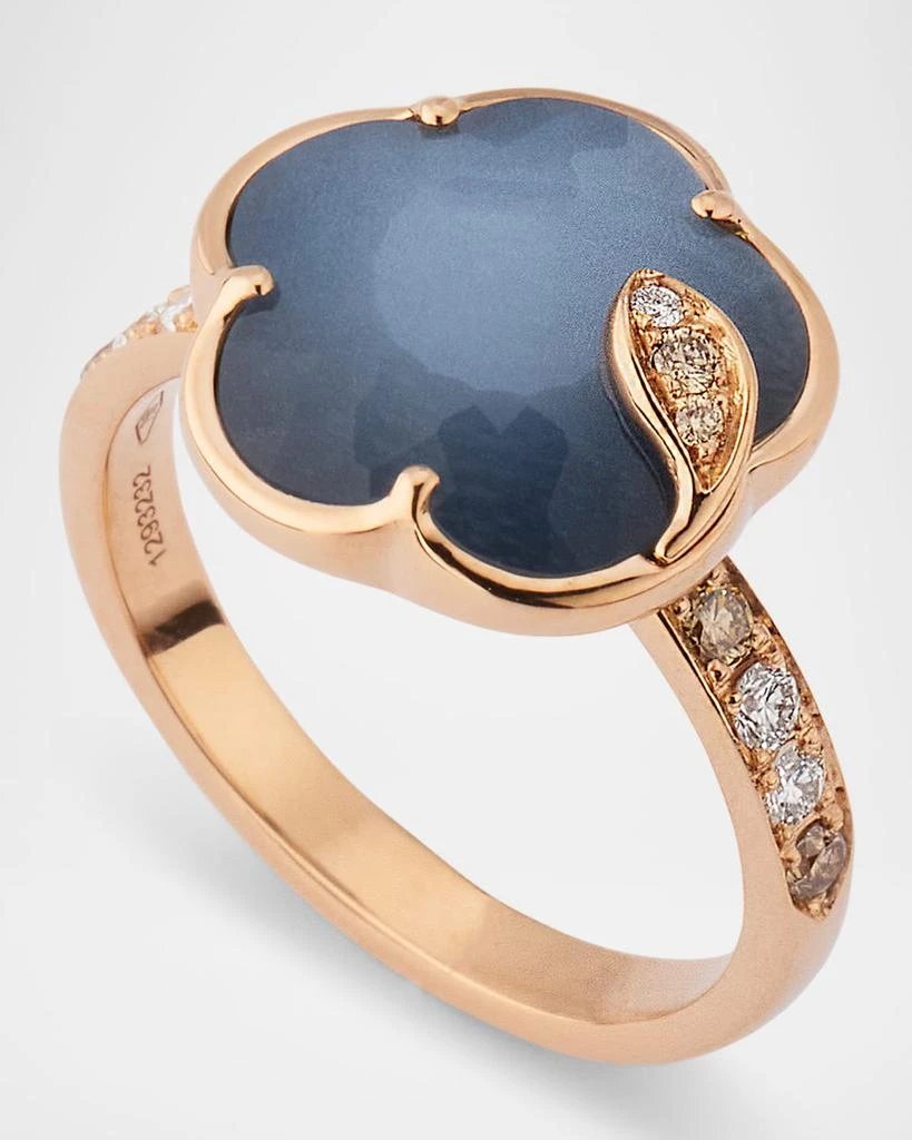 商品Pasquale Bruni|Ton Joli 18K Rose Gold Diamond and Moonstone-Onyx Statement Ring,价格¥21391,第3张图片详细描述