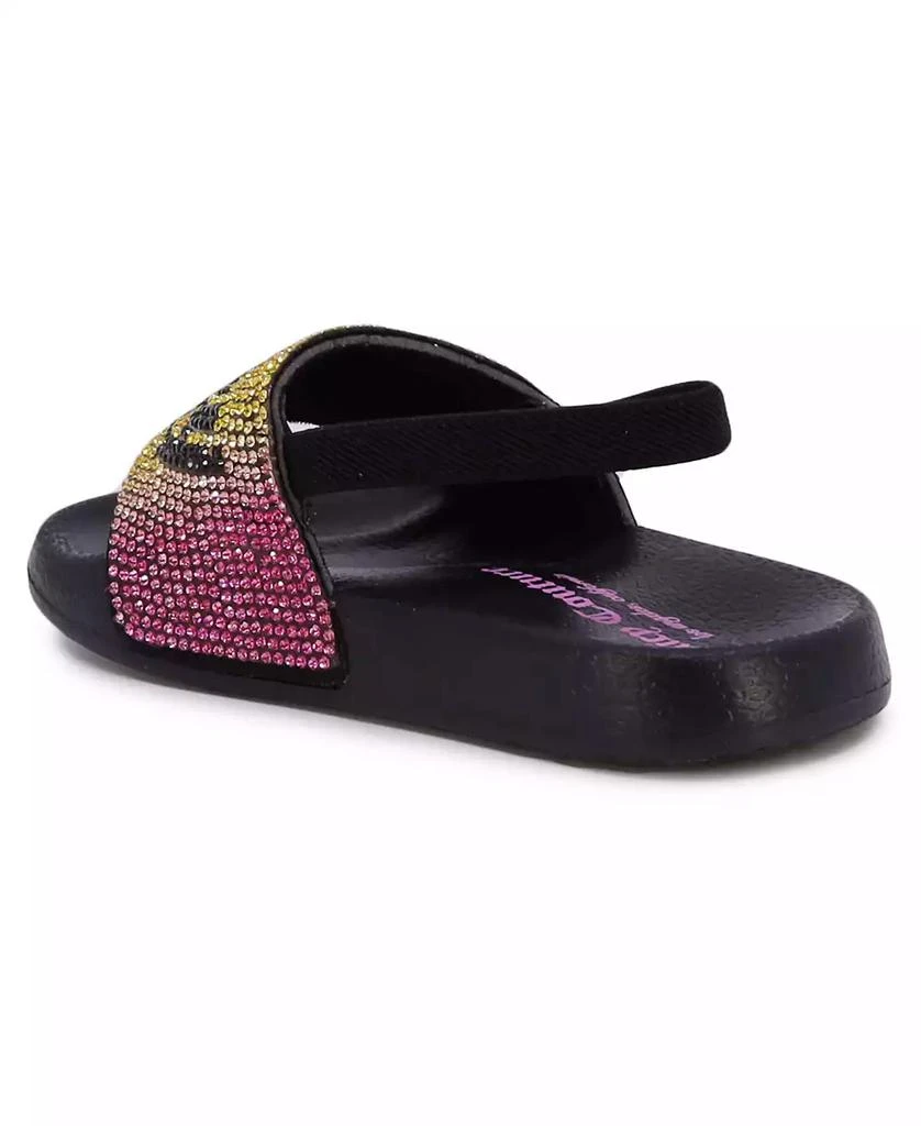 商品Juicy Couture|Toddler Girls Lil Canyon Lake Slides,价格¥85,第3张图片详细描述