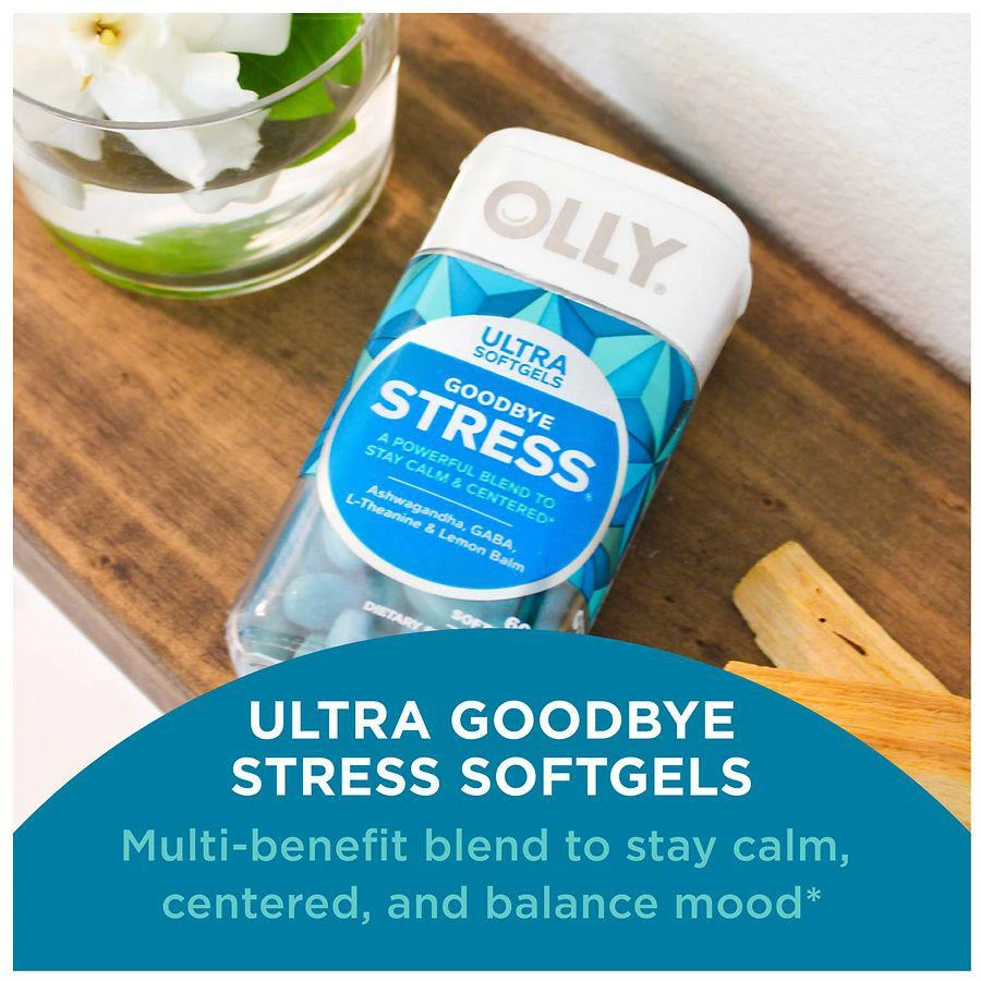 Ultra Stress Softgels 商品