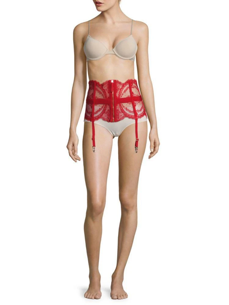 商品La Perla|Scalloped Lace Garter,价格¥1985,第3张图片详细描述