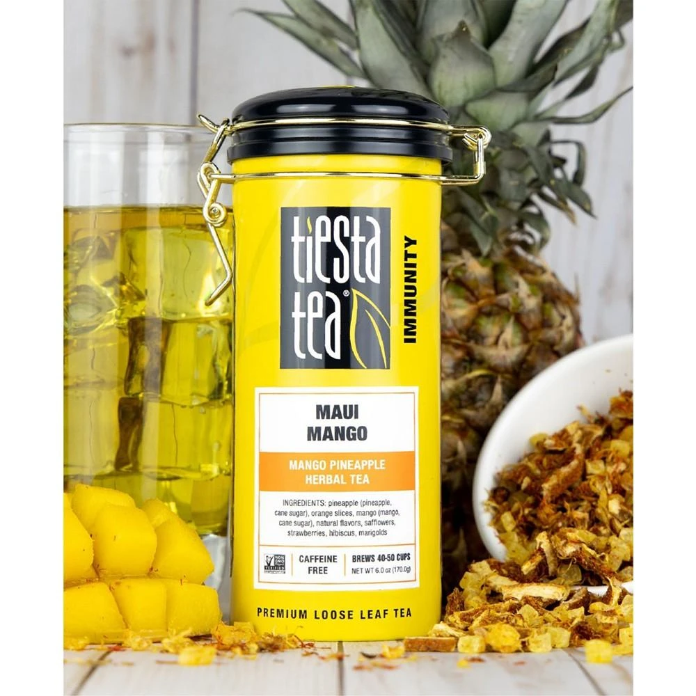 商品Tiesta Tea|Maui Mango Loose Leaf Tea and Brewbasket Set, 2 Piece,价格¥194,第4张图片详细描述
