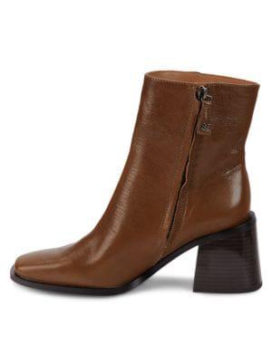 Winnie Flare Heel Ankle Boots商品第4张图片规格展示