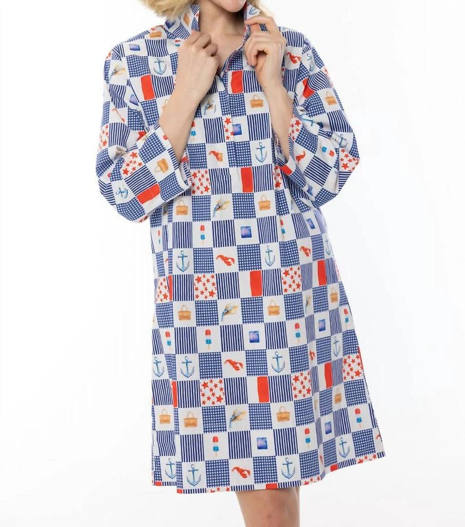 商品HOLLY SHAE Design|Holly Shae Design - Arden Collar Dress,价格¥1076,第3张图片详细描述