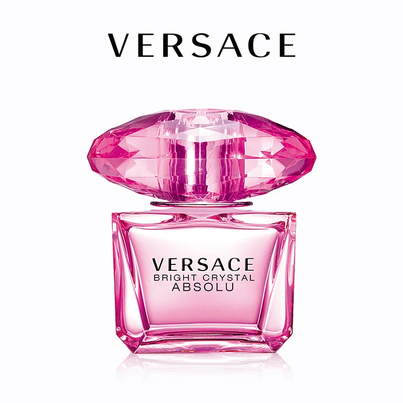 商品Versace|Versace/范思哲极致粉钻女士浓香水花果香,价格¥369,第1张图片